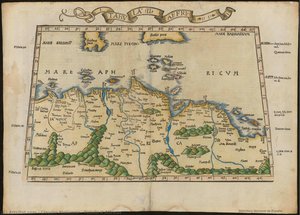 Tabula Ii Affricae — Claudio Ptolomeo