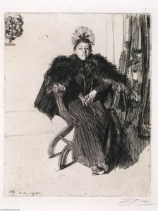Isabella Gardner — Anders Leonard Zorn