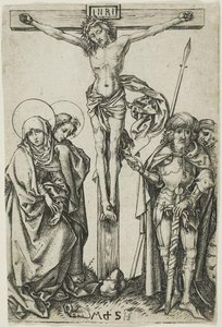 The Crucifixion — Martin Schongauer