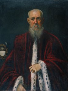 Portrait Of The Procurator Alessandro Gritti — Jacopo Tintoretto