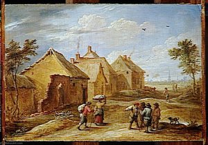Environs D'anvers Paysage — David Teniers Młodszy