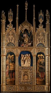 Polyptyque Du Corps Du Christ — Antonio Vivarini
