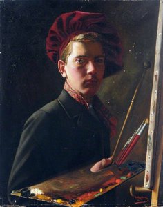 John Saint Hélier Lander (1869–1944), First Male Art Master At Jersey College For Girls — John Saint Helier Lander