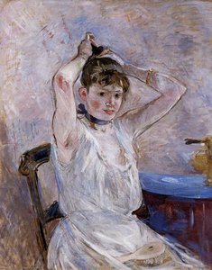 El Baño — Berthe Morisot