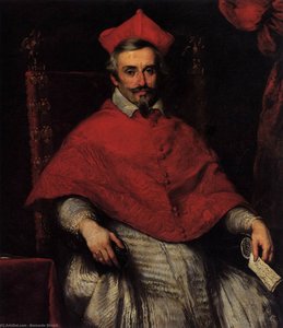 Portrait Of Cardinal Federico Cornaro — Bernardo Strozzi