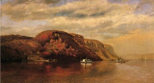 On The Hudson — John George Brown