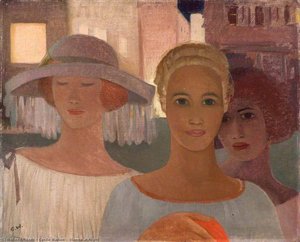Vienna At Night — Cecile Walton