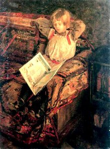 Untitled (aqr7tc) — Fritz Von Uhde