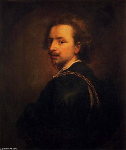 Self-portrait — Sir Anthony Van Dyck