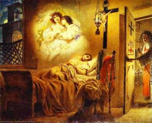 Nun's Dream — Karl Pavlovich Brulloff