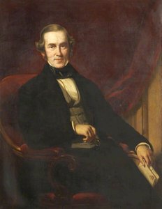 Thomas Berry Horsfall (1805–1878), Mp — George Patten