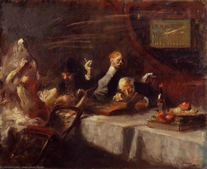 A Night At Maxim's — Jean Louis Forain