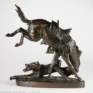 Il Pony Malizioso — Frederic Remington