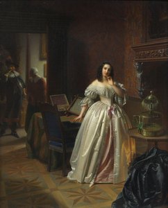 The Guest — Eugène Delacroix
