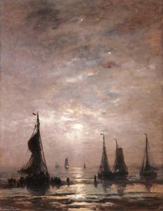 Evening Mood — Hendrik Willem Mesdag