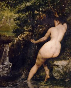 Źródło — Gustaw Courbet