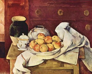 Kljubček Z Ogenjčkom — Paul Cézanne