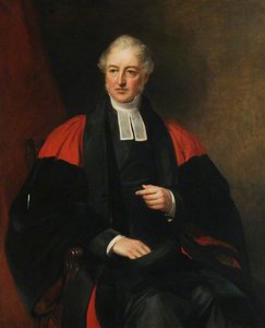Frederick Charles Plumptre (1796–1870), Dd, Fellow (1817), Master (1836) — Eden Upton Eddis