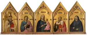 Badia Polyptych — Giotto Di Bondone