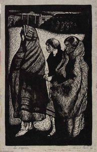 San Ildefonso — Howard Cook