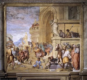 Triumph Of Caesar — Andrea Del Sarto