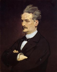 Portret G. Henrija Rocheforta — Едуар Мане