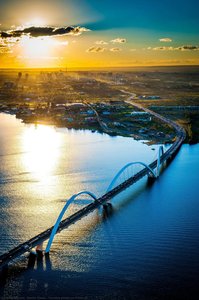 Terceira Ponte Ou Ponte Jk — Bento Viana