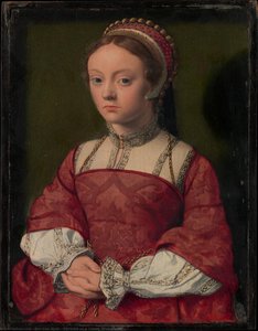 Portrait Of A Young Woman — Jan Van Eyck