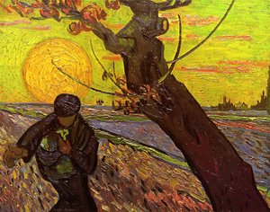 O Semedor — Vincent Willem Van Gogh