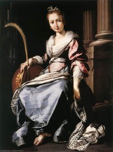 St Cecilia — Бернардо Строцци