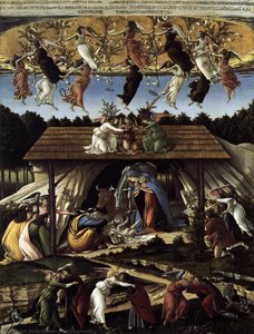 La Natività Mistica — Sandro Botticelli