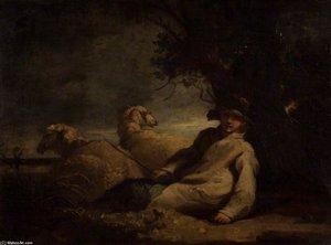 A Shepherd Boy - — Thomas Barker