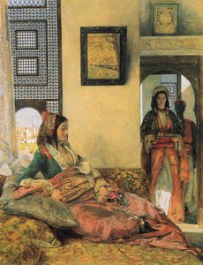 Life In The Hareem, Cairo — John Frederick Lewis