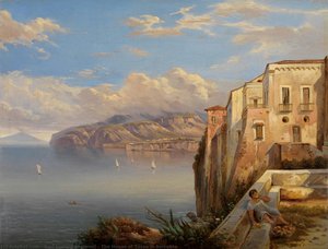 The House Of Tasso In Sorrento — Karl Ludwig Frommel