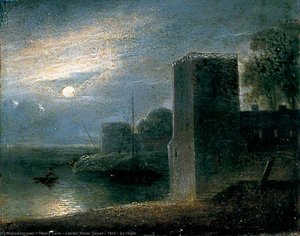 Lendal Water Tower, York, By Night — Henry Cave