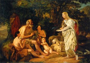 Erminia And The Shepherds. (unfinished) — Karl Pavlovich Brulloff
