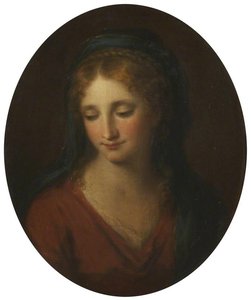 Modesty — Angelica Kauffmann (maria Anna Angelika)