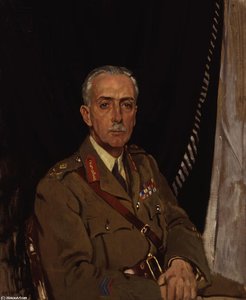 Charles Sackville West 4th Baron Sackville — Sir William Newenham Montague Orpen