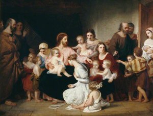 Christ Blessing Little Children — Sir Charles Lock Eastlake