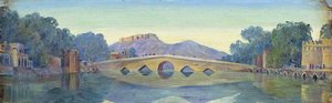 Il Ponte Di Oodipur (udaipur), Gennaio 1879 — Marianne North
