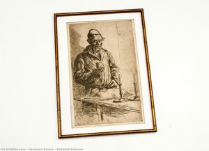 Shabbat Kiddush — Hermann Struck