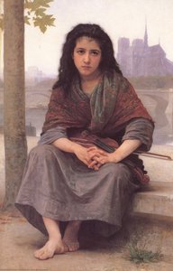 Le Bohemienne — William-adolphe Bouguereau