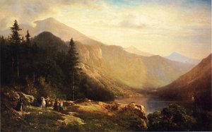 An Artist's View Of Mt. Lafayette — Thomas Hill