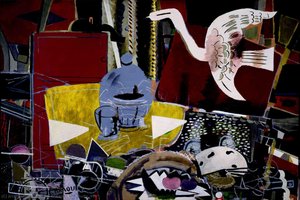 The Studio (viii) — Georges Braque