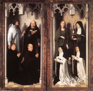 St Johna Oltarjev — Hans Memling