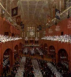 Banquet At Guildhall — Thomas In William Daniell