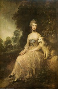 Mrs. Mary Robinson (''perdita'') — Thomas Gainsborough