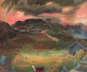 View From The British Camp, Malvern Hills — Raymond James Coxon