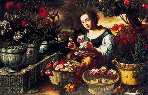 Girl In A Garden — Tomás Hiepes