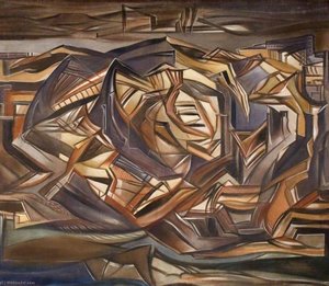 Paesaggio Tragico — Merlyn Oliver Evans